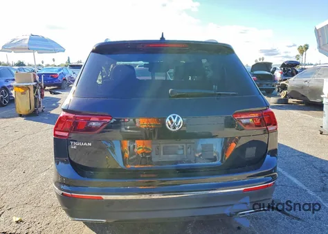 2020 Volkswagen Tiguan Se z USA, uszkodzony, nr VIN 3VV3B7AX0LM075084